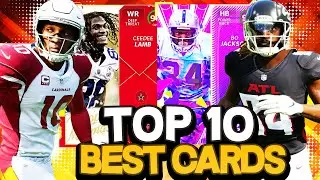 TOP 10 MUST HAVE CARDS *UPDATED* INSIDE MADDEN 22 ULTIMATE TEAM!