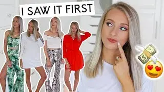 I SAW IT FIRST *HUGE* TRY-ON HAUL! 💸 Yay or Nay?