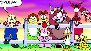 Microsoft Sam reads Funny Garfield Comics [Special 2]