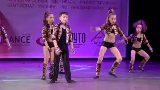 Композиція &laquo;На одному диханні&raquo;. Студія танцю &laquo;Альфа Денс&raquo;, хореограф Ольга Матвєєва