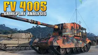 FV 4005: Тактический анализ геймплея на карте «Тихая гавань»