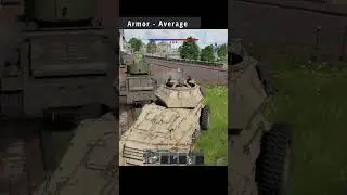 🎖️ Rating SARC MkVI 2pdr 🎖️ RB WarThunder 🎖️ #short #KWGshort