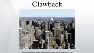 Clawback