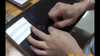 Gujia 01B Sadian lock hotel lock smart locks electronic lock door lock installation video