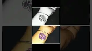hand tattoo 😒😒#emotional#imotionalsadstatus#trendingtattoo