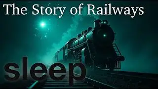 Fall Asleep to The Story of Railways | Soothing History & Music