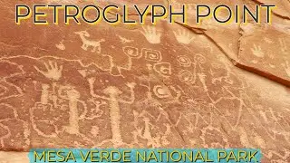 Petroglyph Point Trail - Mesa Verde National Park - Journey to the Largest Petroglyph Panel in Park!