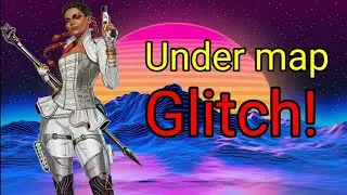 Under Map Glitch with Loba-Apex legends season 9