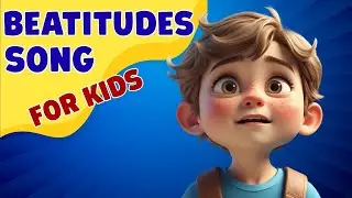 Best Beatitudes Song Ever for Kids | Matthew 5 Bible Blessing Song