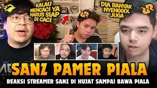 SANZ EMOSI KE FANS RRQ? TANGGAPAN STREAMER SANZ DI HUJAT SAMPAI KE TRIGGERED & BAWA PIALA!