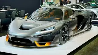 The McLaren W1 Debuts In Toronto: North America's BEST Auto Show!!