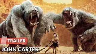 John Carter (2012) Trailer HD | Taylor Kitsch | Lynn Collins