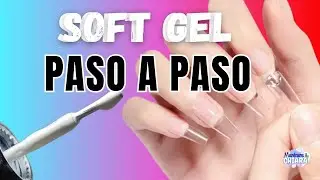 Cómo colocar/aplicar uñas soft gel o apres gel paso a paso/ tips completos