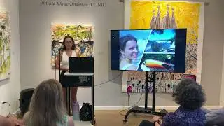 Artist Talk with Patricia Kluwe-Derderian