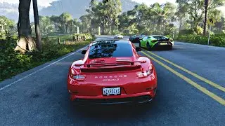 PORSHE 911 TURBO S - THE GOLIATH RACE #forzahorizon5 