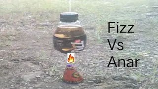 Anar Vs Fizz Cold drink ! EXPERIMENT GROUND 