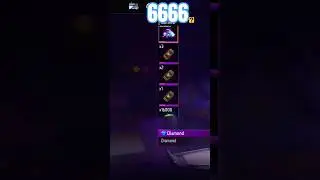 Free fire 6666 diamond event sotrs @LakaGamingz