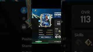 Dembel&eacute;  🥶 #tots #fcmobile
