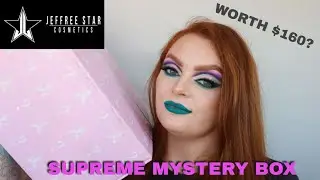 JEFFREE STAR SUPREME MYSTER BOX SPRING 2021 - UNBOXING - Is it worth $160
