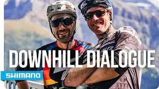 Steve Peat & Nicolas Vouilloz - Downhill Dialogue | SHIMANO