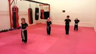 Christmas Musical Kata Class in Poynton, Stockport. ShantiAcademy.co.uk