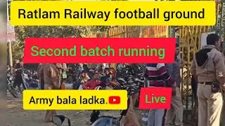 ratlam railway football ground running live|rrcgroupd pet live|group d physical live|army wala ladka