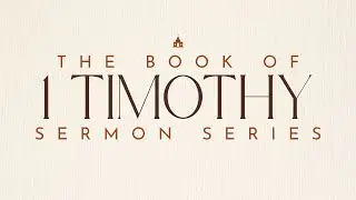 1 Timothy (7) Guest, Jim Bontrager