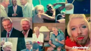 Richard Branson and Jeffrey Epstein
