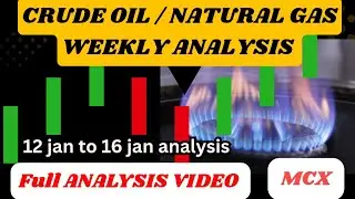 crude oil weekly analysis, natural gas weekly analysis, crude oil natural gas weekly analysis