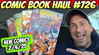 Comic Book Haul #726 Are You Ready For A Boss Battle? 