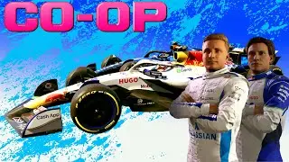 Sweat, Walls & Street Fighting! | F1 25 Co Op Career Mode Singapore #18
