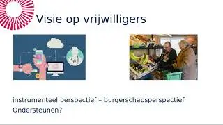 Webinar 'Vrijwillige inzet in zorgzame buurten'