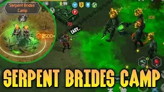 Killing The Serpent Brides | Serpent Brides Camp | Dawn Of Zombie Survival DOZ