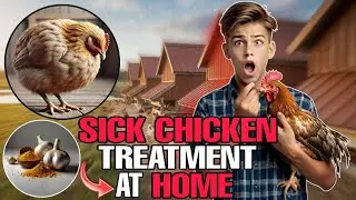 Sick chicken Treatment | Home Remedies For Sick Chicken | House Poultry