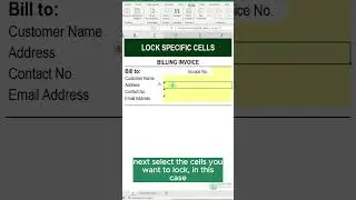 LOCK SPECIFIC CELLS