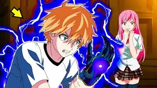 PUEDE MULTIPLICAR SU PODER ESCRIBIENDO EN SU CUERPO | anime resumen