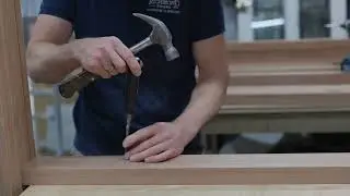 Bespoke Front Door at work