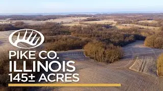 Pike County, IL 145&plusmn; acres