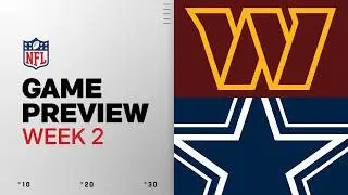 Washington Commanders vs Dallas Cowboys Game Preview | 2026 Week 2