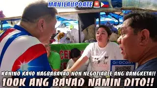 PANO KA MAGKAKA-DTI BANGKETA TOH!!DAIG NYO PA DIVISORIA SA PRESYOHAN HA!!HAWKERS Clearing Operation🚨