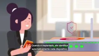 Allot BusinessSecure (Portuguese Subtitles) | Cybersecurity Solution for Telecoms to Protect SMBs