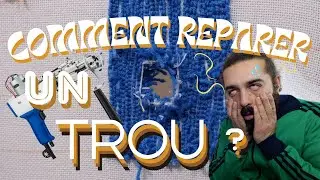 Mes 3 Astuces pour réparer un trou | Tufting