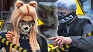 Зомби Апокалипсис DISTRICT 9 GTA RP | ARROWS и NOOSE