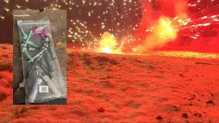 Polen Trip 🇵🇱 Knallkette 2-5g (10g Endschlag) Zink Bodenblitz + Effect 🤩💥❤️ Vuurwerk Silvester