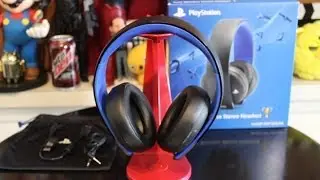 PlayStation  Gold Wireless Headset Review