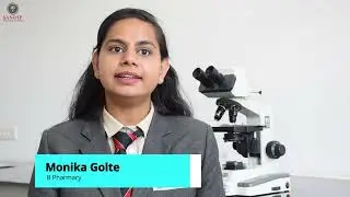 B.Pharmacy Student Monika Golte Shares Her Mylan Placement Journey | Sandip Foundation