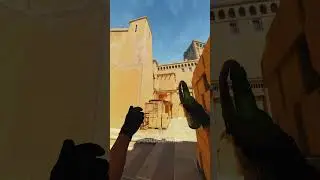 NEW META MOLLY ON MIRAGE #shorts #cs2