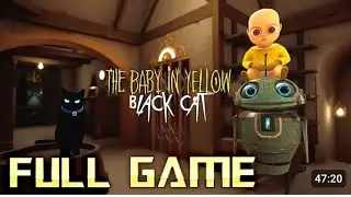 The baby in yellow:Black gameplay in tamil/Horro cat  on AKN