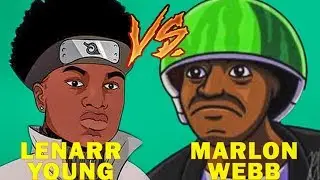 Lenarr Vines Vs Marlon Webb Vines (W/Titles) Best Vine Compilation 2018