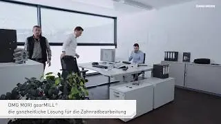 DMG MORI gearMILL&reg; - Zahnradbearbeitung auf Universalbearbeitungszentren